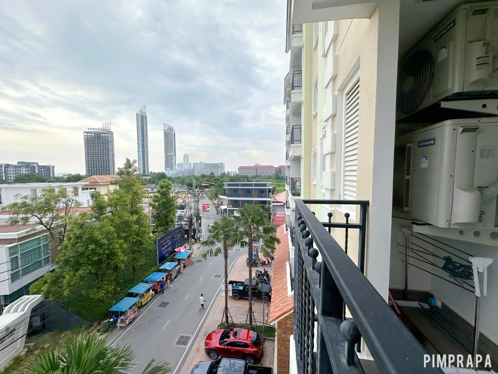 Jomtien Beach, Pattaya - Seven Seas Cote D'Azur Exterior foto