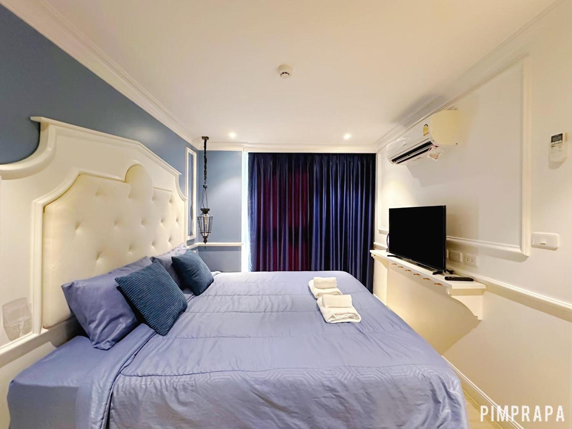 Jomtien Beach, Pattaya - Seven Seas Cote D'Azur Exterior foto