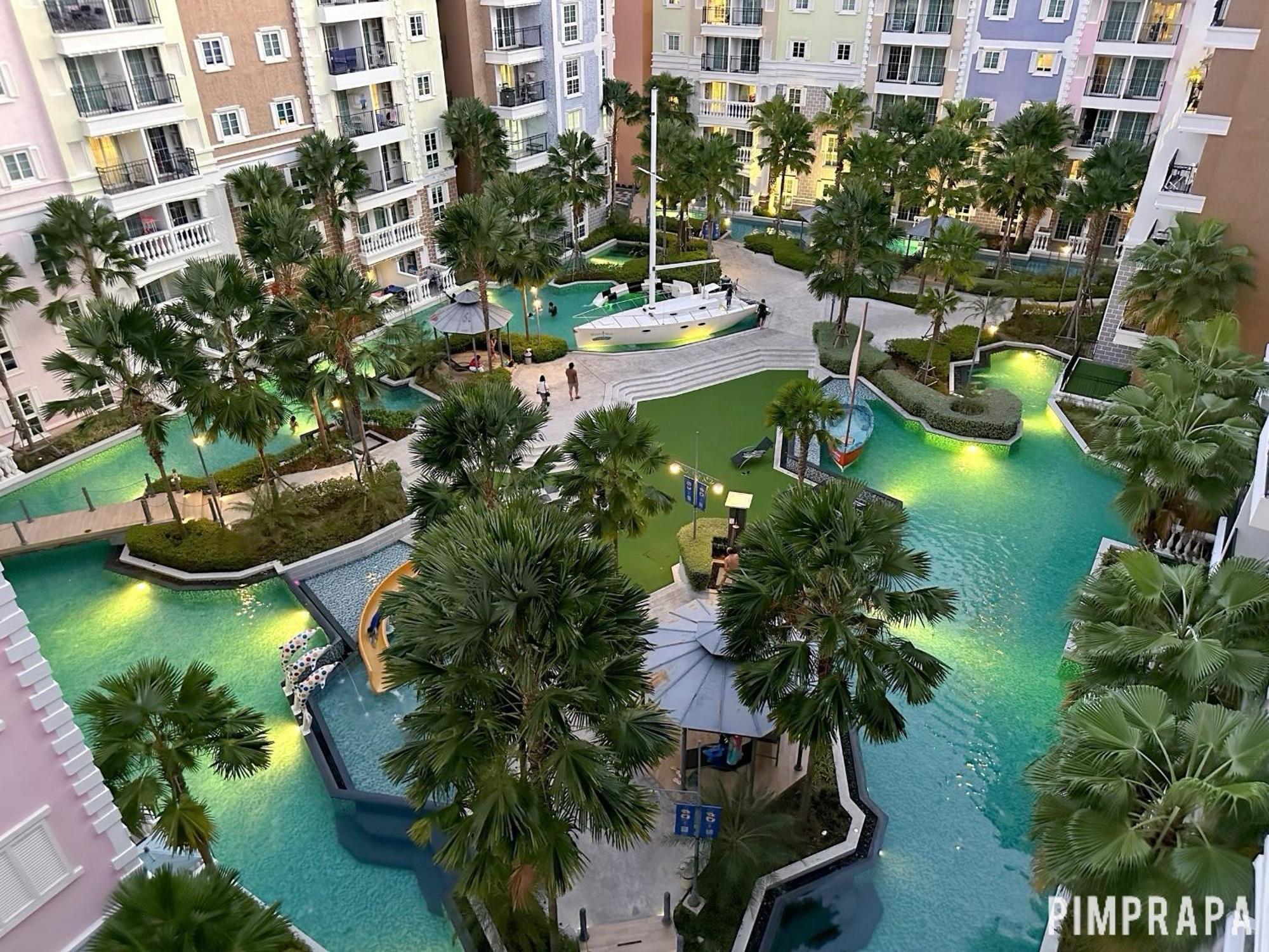 Jomtien Beach, Pattaya - Seven Seas Cote D'Azur Exterior foto