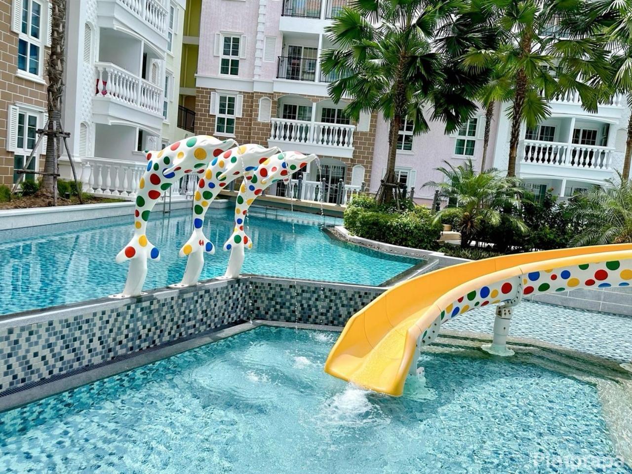 Jomtien Beach, Pattaya - Seven Seas Cote D'Azur Exterior foto